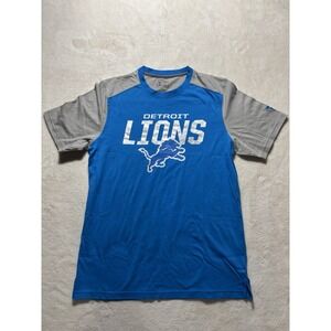 Detroit Lions Pro Line Fanatics T Shirt Men's Size Medium Short Sleeve
